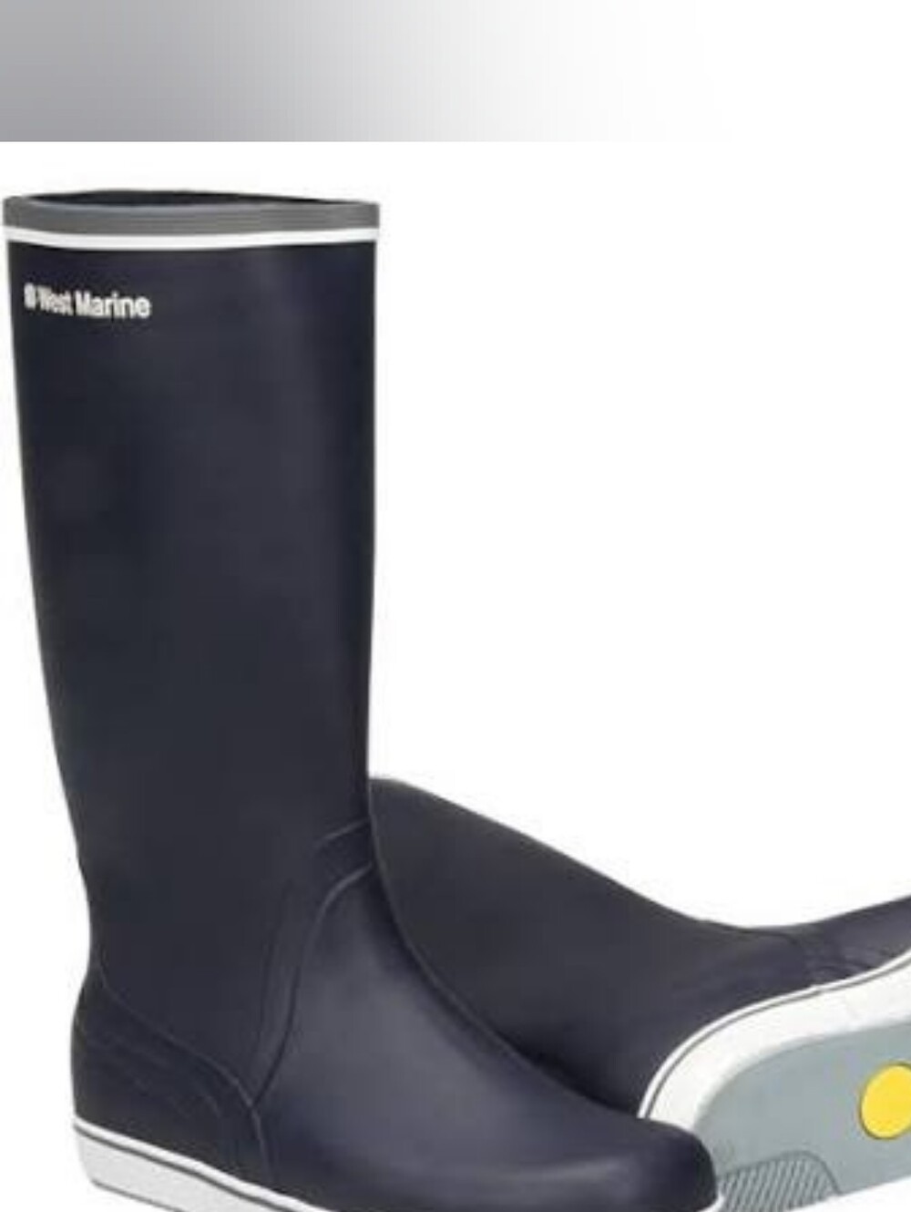 MENS West Marine Navy Sea Boots!